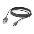 Produktbild: HAMA Ladekabel, USB-A - Micro-USB, 3 m, Schwarz (00201588) #1906936