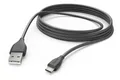 Produktbild: Hama 201588 0,48 Gbit/s USB A auf Micro-USB B Männlich 3 m  Schwarz