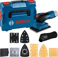 Produktbild: BOSCH Professional GSS 12V-13 Akku Schwingschleifer Set 06019L0001