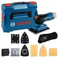 Produktbild: Bosch Akku-schwingschleifer Gss 12v-13 Solo Mit 3 Platten Und Zubehör In L-boxx