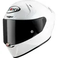 Produktbild: Suomy SR-GP Evo Plain E06 Helm, weiss, Größe S für Männer