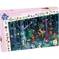Produktbild: Djeco Puzzle Zauberwald 100 Teile (100 Teile) (DJ07504)