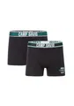 Produktbild: CAMP DAVID Boxershorts casual (2er Pack) mit elastischem Bund