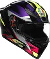 Produktbild: AGV K1 S Fastlap Helm, schwarz/lila, XS (53/54)