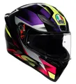Produktbild: Integral Helm AGV K1-S K1 S Fastlap Schwarz Viola Pink GRÖSSE XS