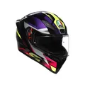 Produktbild: AGV K1 S Fastlap ECE2206 black purple pink Gr. XS Motorradhelm Integralhelm