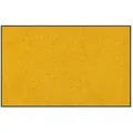 Produktbild: Floornovo Fußmatte Floornovo Schmutzfangmatte Honiggold waschbare Fussmatte, rechteckig, rutschfest gelb 120 cm