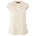 Produktbild: comma Langarmbluse Bluse beige 34 EU