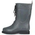 Produktbild: Ilse Jacobsen RUB15 Gummistiefel Naturkautschuksohle, perfekt für Regenwetter, skandinavisches Design grau 38 EU
