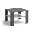 Produktbild: Vicco Couchtisch Homer, Anthrazit/Weiß, 60 x 60 cm