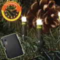 Produktbild: FHS LED-Batterielichterkette warmweiss 40