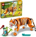 Produktbild: LEGO Creator 3 en 1 Seine Majestät Der Tiger 31129/ Tiere Kind Spiele