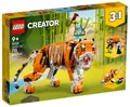 Produktbild: Lego® Creator Majestätischer Tiger - 31129   NEU & OVP   Gratis Versand