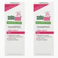 Produktbild: Sebamed Shampoo Urea Akut spendet intensiv Feuchtigkeit 200ml 2er Pack