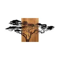 Produktbild: Wandbeh�nge 50% HOLZ Schwarznuss