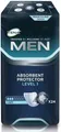 Produktbild: TENA For Men Level 1 light Einlagen Inkontinenzeinlagen Männer 4 x 24 = 96 Stück