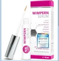 Produktbild: Testsieger 2025 Hormonfreies Wimpernserum 10ml mit Hyaluron Kollagen Peptiden
