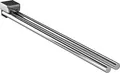 Produktbild: Emco Handtuchhalter trend chrom zweiarmig schwenkbar 450mm