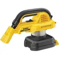 Produktbild: DeWALT DCV517N-XJ Akku-Handsauger 180 Watt, 18V, Saugleistung 15,9 l/sek, Behältervolumen 1,9 l, ohne Akku - Schwarz/Gelb