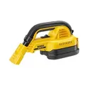 Produktbild: DEWALT DCV517N-XJ Trocken&Nass 954 l/min Schwarz Gelb 1 9 l 180 W 18 V ~D~