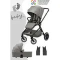 Produktbild: Hauck Move N Care Set Multifunktionales Kinderwagen-Set, Farbe:Dark Grey - Grau