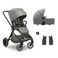 Produktbild: Hauck Kinderwagen Set Move N Care Set Dark Grey NEU