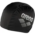 Produktbild: Arena Unisex-Youth Polyester Ii Jr Badekappen Für Schwimmer, Schwarz, NS EU