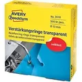 Produktbild: AVERY Zweckform Economy 3510 Verstärkungsringe PP (Polypropylen) Transparent 13 (Ø) mm 500 Stück
