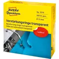 Produktbild: Avery Verstärkungsringe (3510)