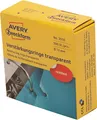 Produktbild: Avery Zweckform 3510 Heftklammer - Bindezubehör (Notizbuch, transparent, Polypropylen (PP), 1,3 cm)