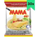 Produktbild: (12,72 EUR/kg) Mama Instant Nudeln Huhn, 30x55g, Asiatische Lebensmittel