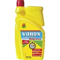 Produktbild: VOROX Unkrautfrei Express - Bekämpfung von Unkräutern an Zierpflanzen, Obst und Gemüse, wirkt gegen Algen, Moos und mehr als 50 Unkräuter - 1,5L Konzentrat