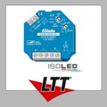 Produktbild: ISOLED Universal-Push Dimmer Eltako für dimmbare 230V Leuchtmittel/Trafos, 400VA