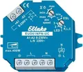 Produktbild: Eltako Universal-Dimmschalter EUD61NPN-UC | Dimmer 400W 230V Unterputz | LED Halogen ESL | Lichtwertspeicher
