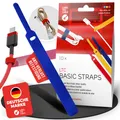 Produktbild: LABEL THE CABLE LTC BASIC STRAPS Bunt - 10 St. LTC 1130