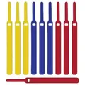 Produktbild: Label-The-Cable LTC Basic Straps, Klettkabelbinder 10er Set (gelb, blau, rot)