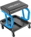 Produktbild: GTV Högert Technik - Sitz de Mobile Werkstatt mit Werkzeugablage, Hocker de Werkstatt, Hocker de Arbeit, Hocker de Garage, Hocker de Montage, Hocker mit Rädern und Ablagen, Beladung