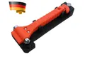 Produktbild: 2X Notfallhammer 2-in-1 Gurtschneider Gurtmesser Auto Nothammer Rettungshammer