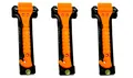 Produktbild: 3x Autofenster Notfall Hammer KFZ PKW Glas Nothammer Gurt Schneider Glas Brecher