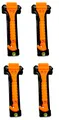 Produktbild: 4x Autofenster Notfall Hammer KFZ PKW Glas Nothammer Gurt Schneider Glas Brecher