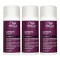 Produktbild: Wella Ultimate Color Sulfatfreies Shampoo 3 x 50 ml für coloriertes Haar Step 1