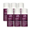 Produktbild: Wella Ultimate Color Sulfatfreies Shampoo 6 x 50 ml für coloriertes Haar Step 1