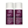 Produktbild: Wella Ultimate Color Sulfatfreies Shampoo 2 x 50 ml für coloriertes Haar Step 1