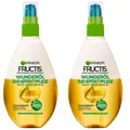 Produktbild: ✅ Garnier FRUCTIS Wunderöl Duo Effekt Plfege Oil Repair Haaröl Haarkur 2x 150ml✅