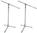 Produktbild: 2 Stück Mikrofonstativ Mikrofonständer S22B Studio Bühne Mikrofon Stativ Ständer