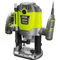 Produktbild: RYOBI RRT1600-K Elektrische Fräsmaschine 6/8 mm Draht 1600 W, inklusive 5 Fräser