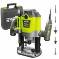 Produktbild: Ryobi, RRT1600-K Fräse Elektrische 1600W Mit 5 Schneider Einschließlich für Holz