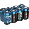 Produktbild: ANSMANN Batterien CR2 Lithium, 8 Stück, Spezial