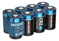 Produktbild: ANSMANN AG Batterien CR2 Lithium, 8 Stück, Spezial Batterie