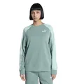 Produktbild: PUMA Mädchen Sport Relaxed Crew TR Hooded Sweatshirt, Green Moon, M